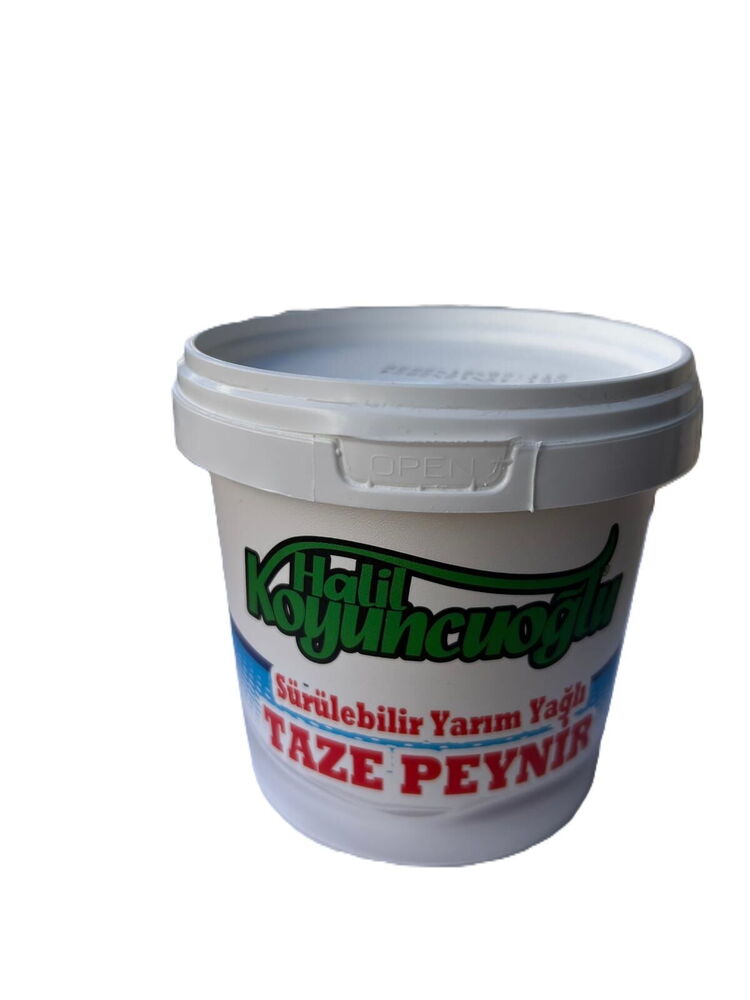 SÜRÜLEBİLİR YARIM YAĞLI TAZE PEYNİR 500 GR